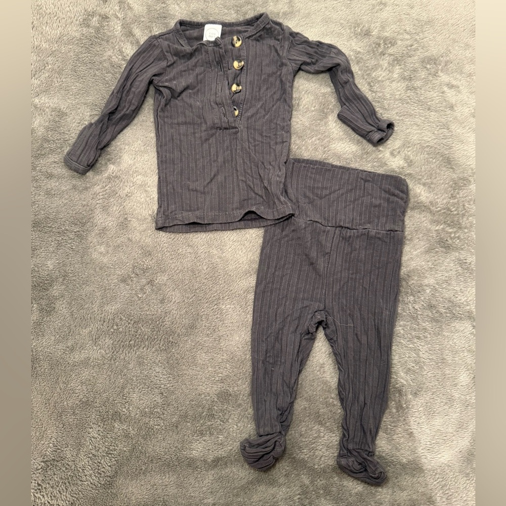 Hudson Ribbed Top & Bottom